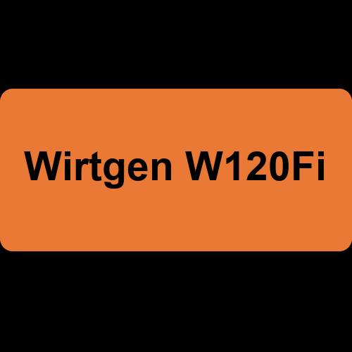 Wirtgen W120Fi